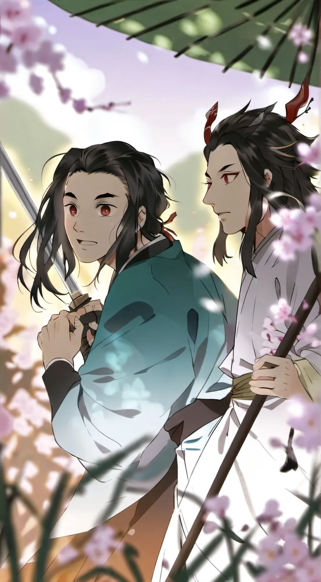 ai character: sleepover gone bad background