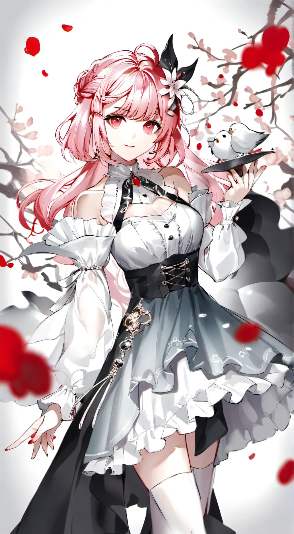 ai character: Cynthia background