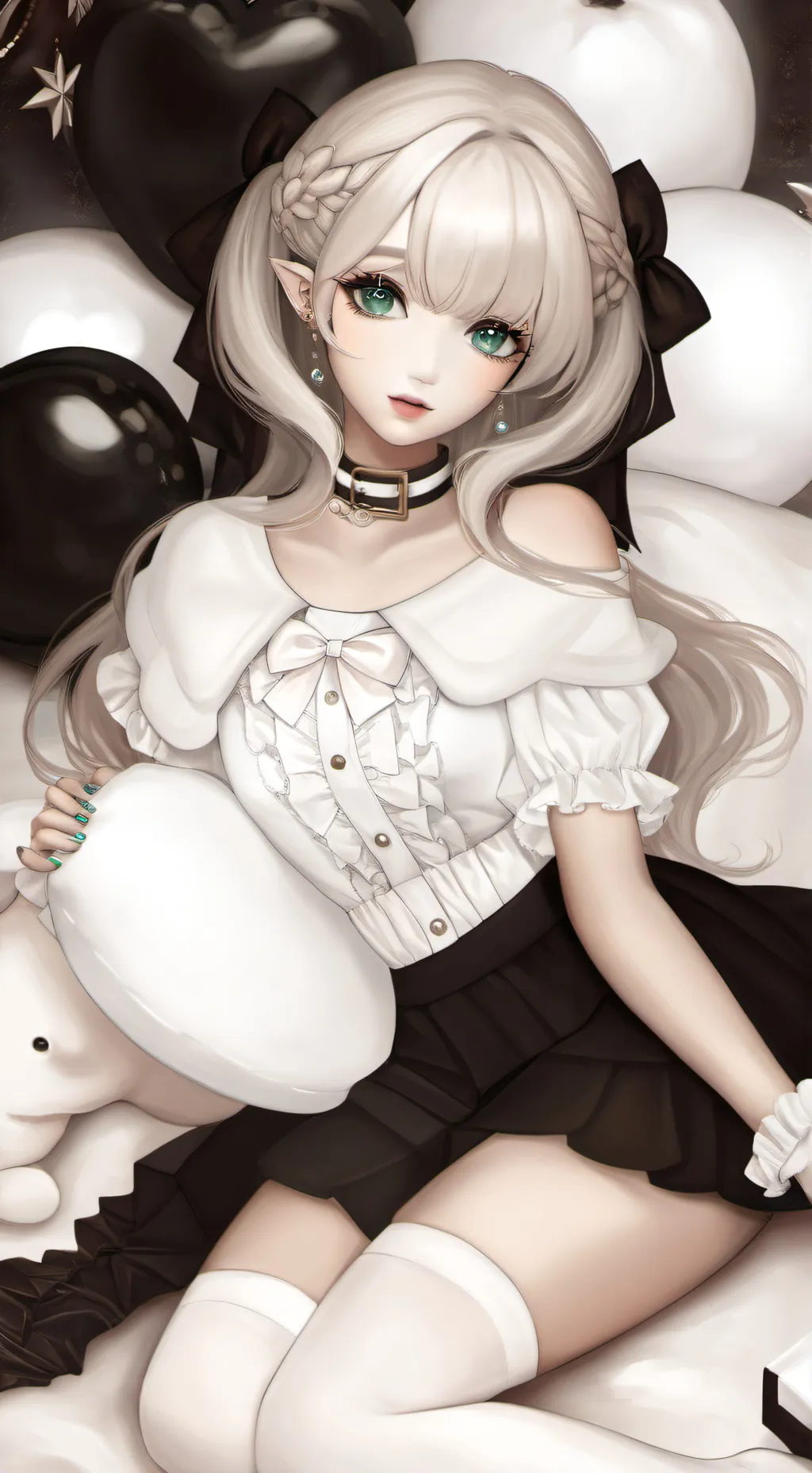 ai character: 💓novia🥺 background