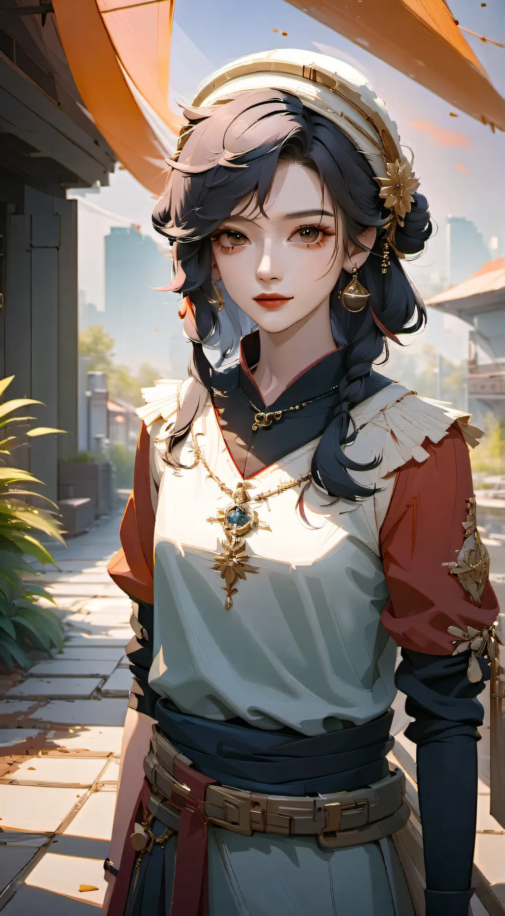 ai character: Macho Friya Rodcod background