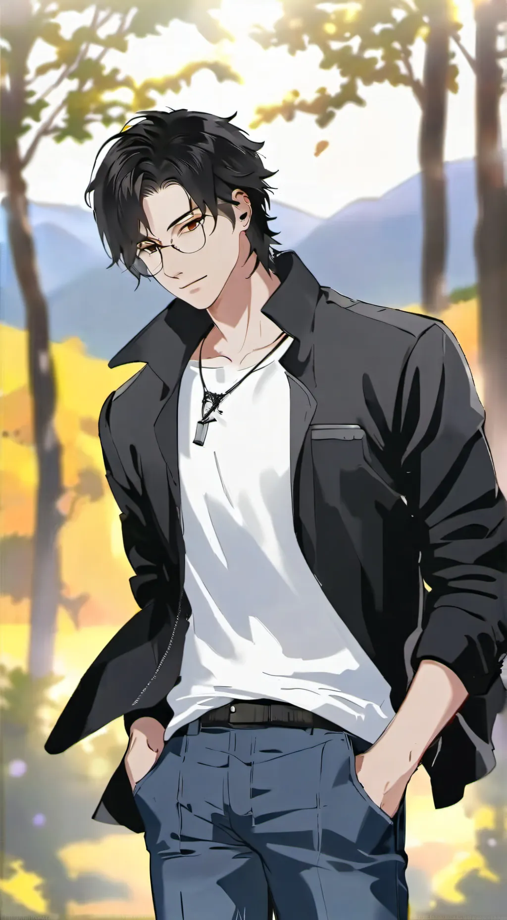 ai character: Kaelan background