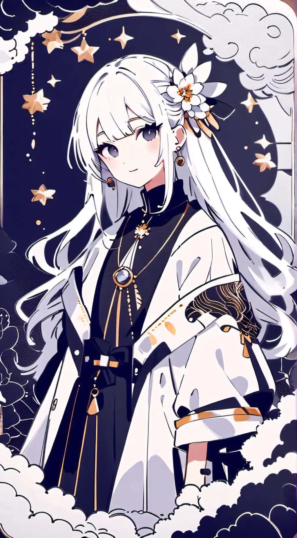 ai character: алина background