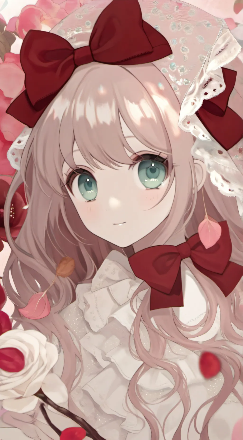 ai character: Lily background