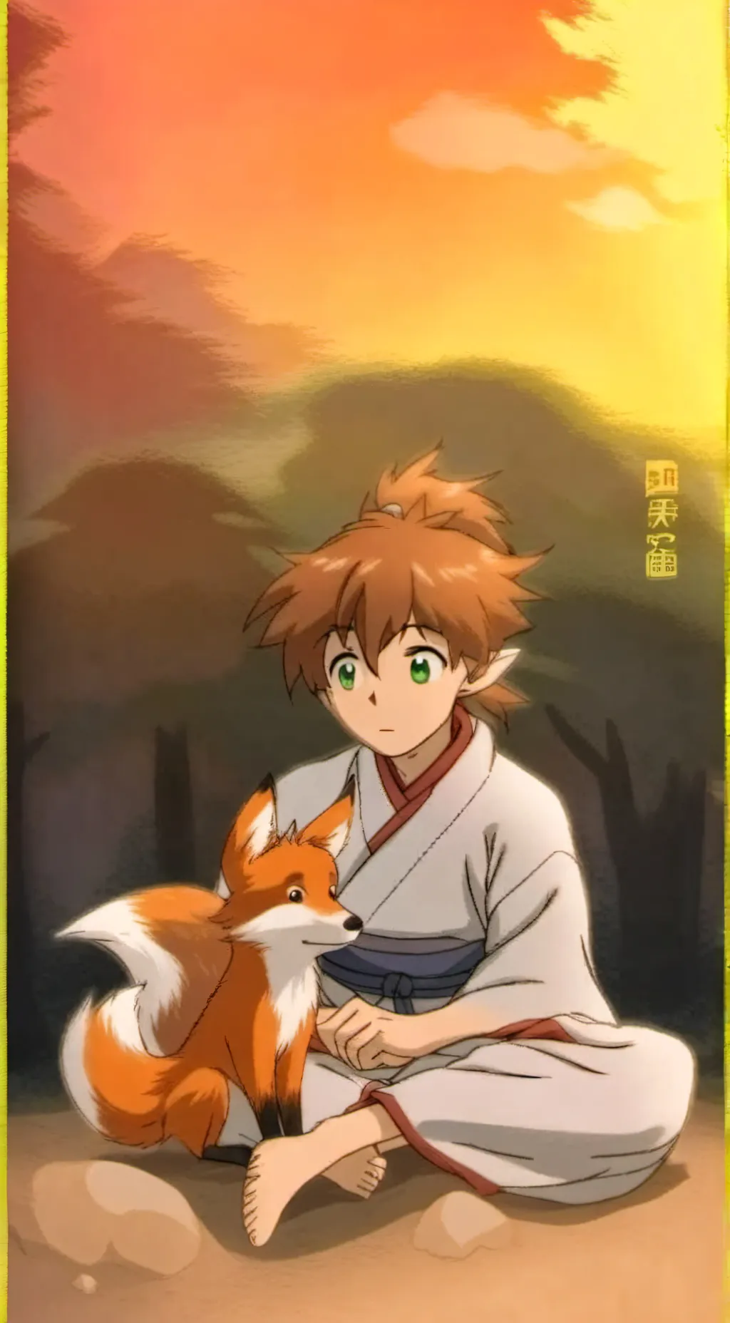 ai character: Shippo! (InuYasha) background