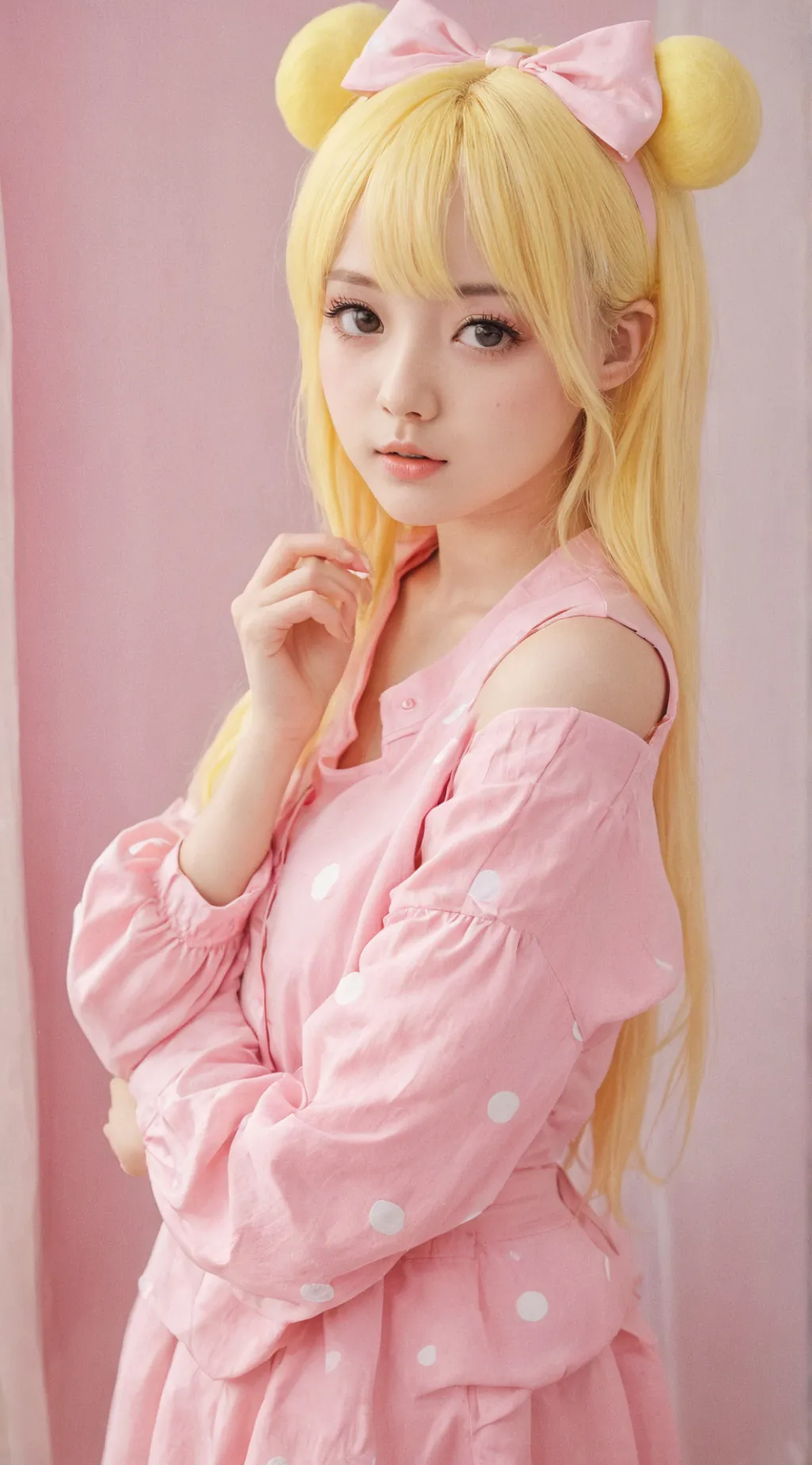 ai character: Cherry in Yansim background