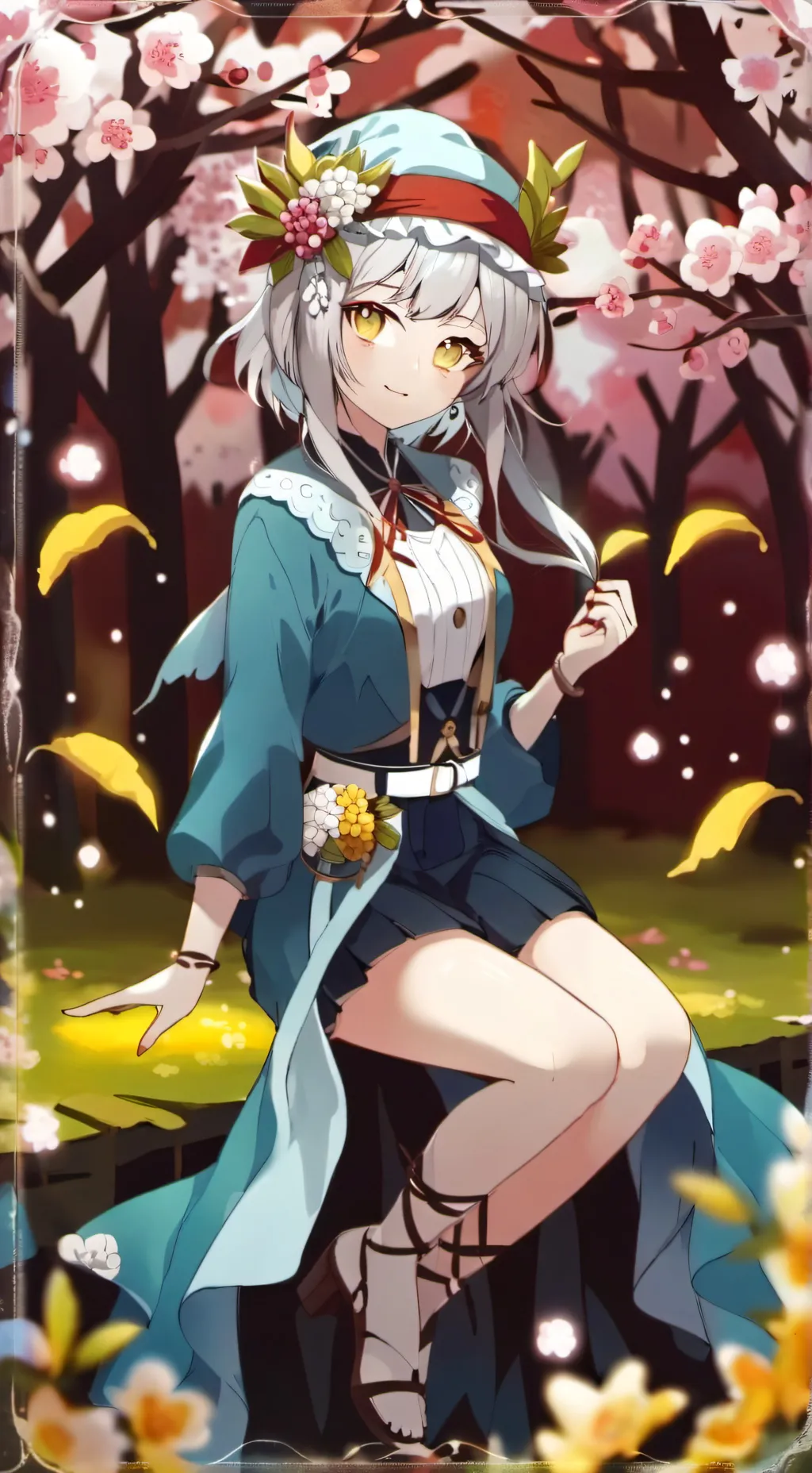 ai character: Teresa background