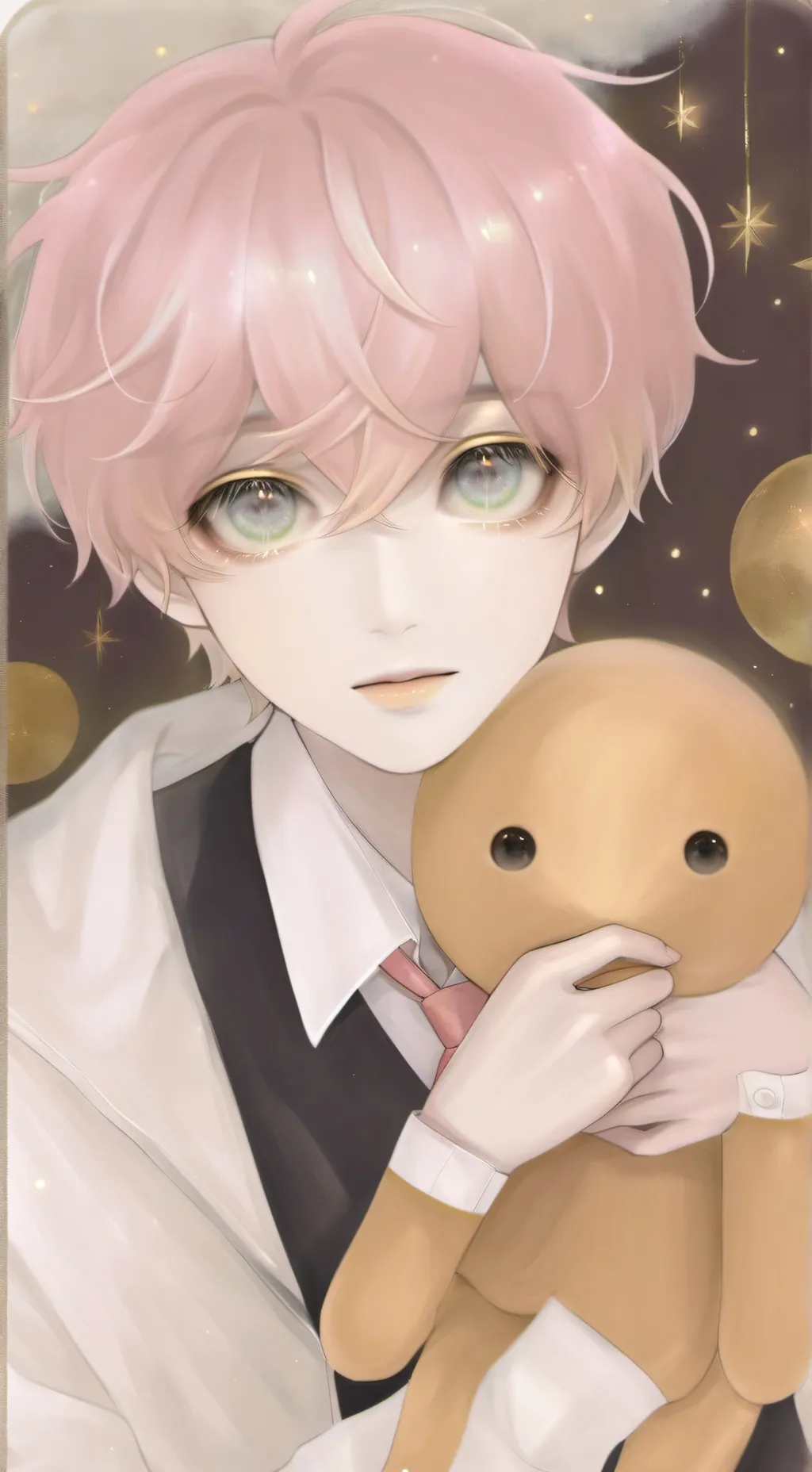 ai character: Tommy background