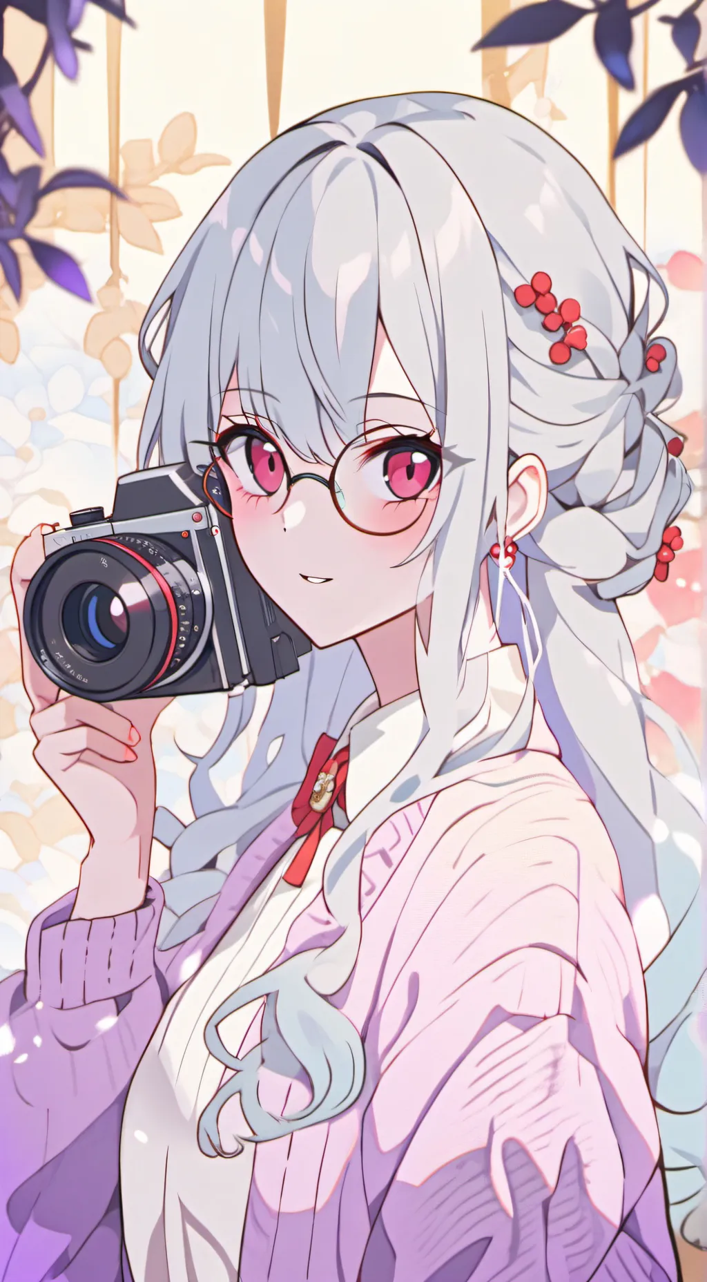 ai character: Himiko background