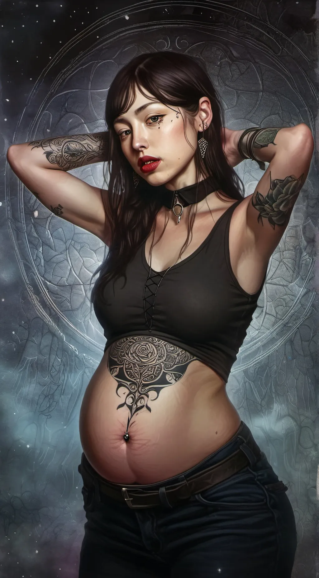 ai character: Lucienne background