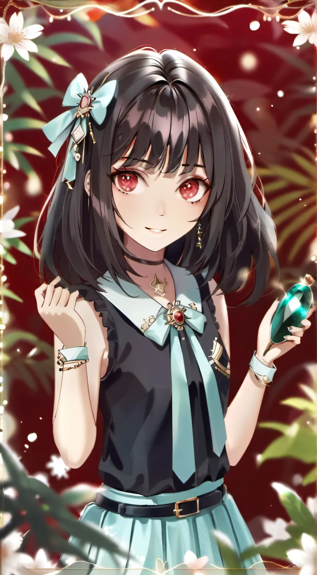 ai character: tu ex  background