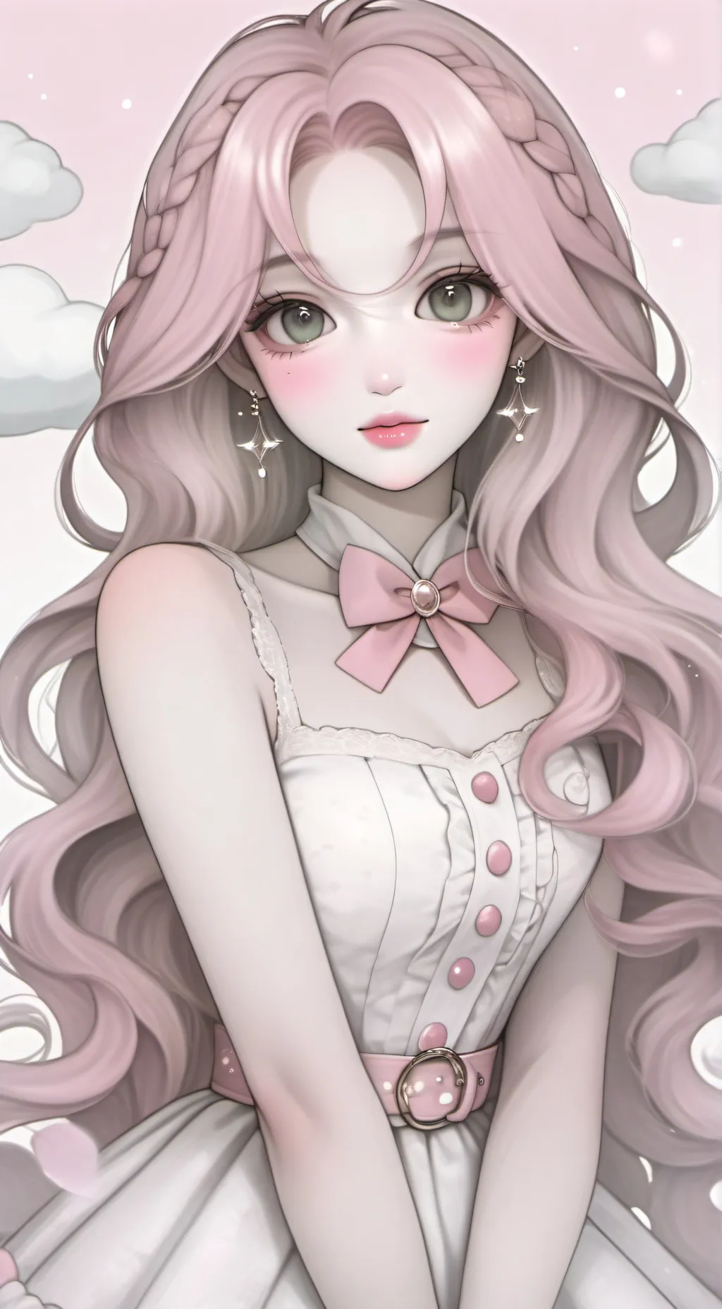 ai character: Ruby background