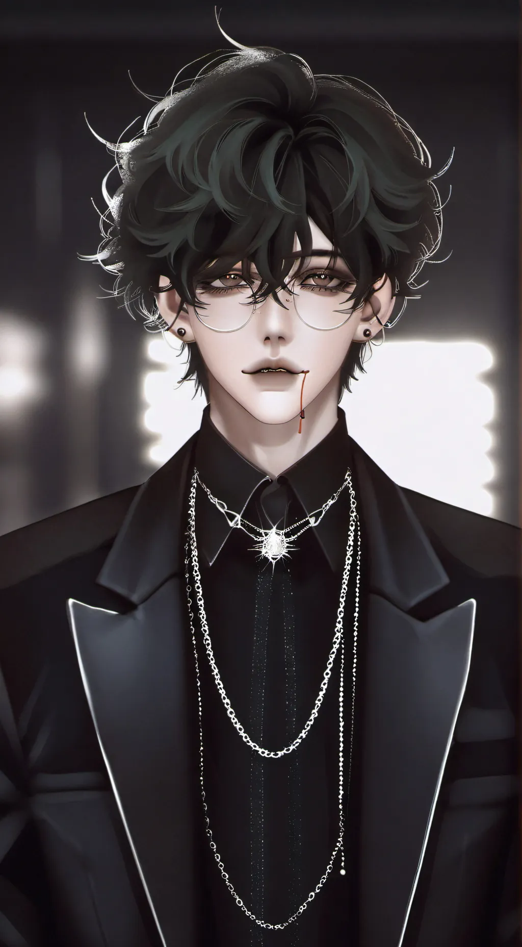 ai character: max background