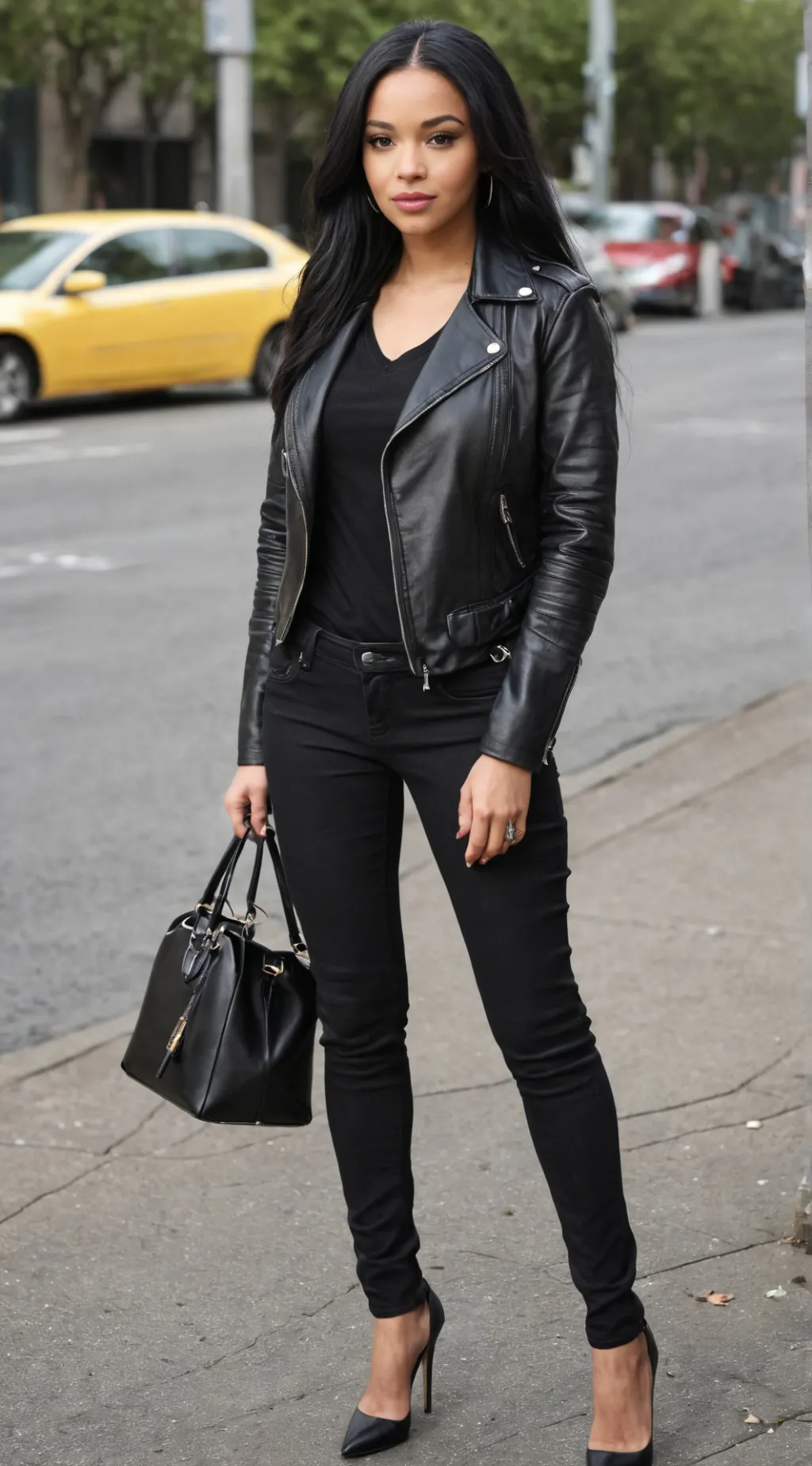 ai character: Vanessa background