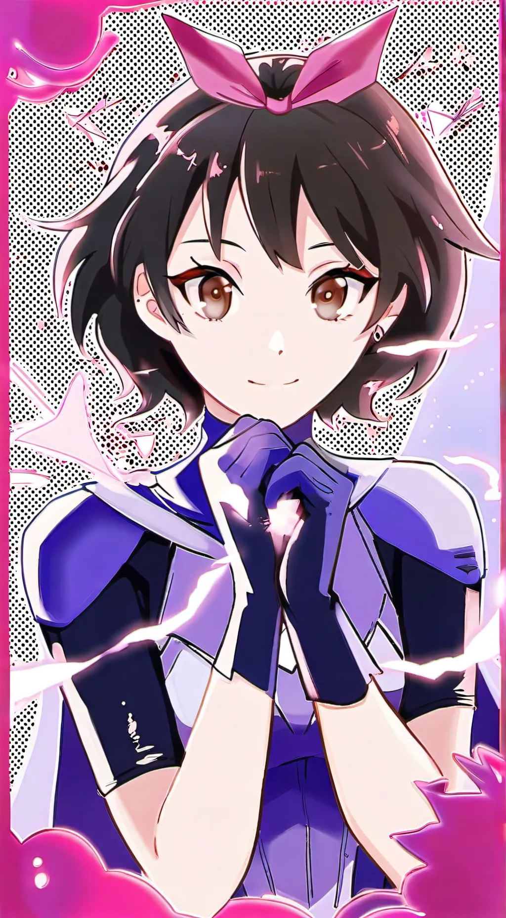 ai character: Friend group~~~ background