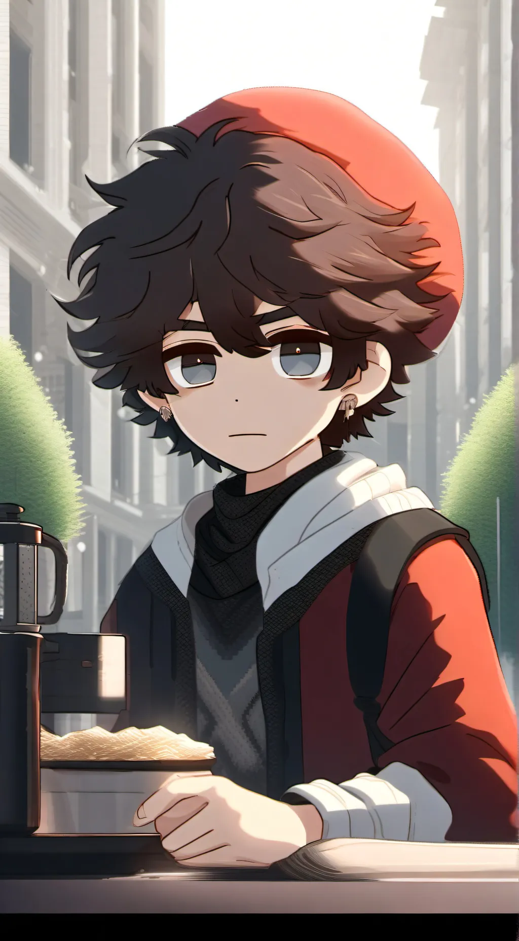 ai character: navi background