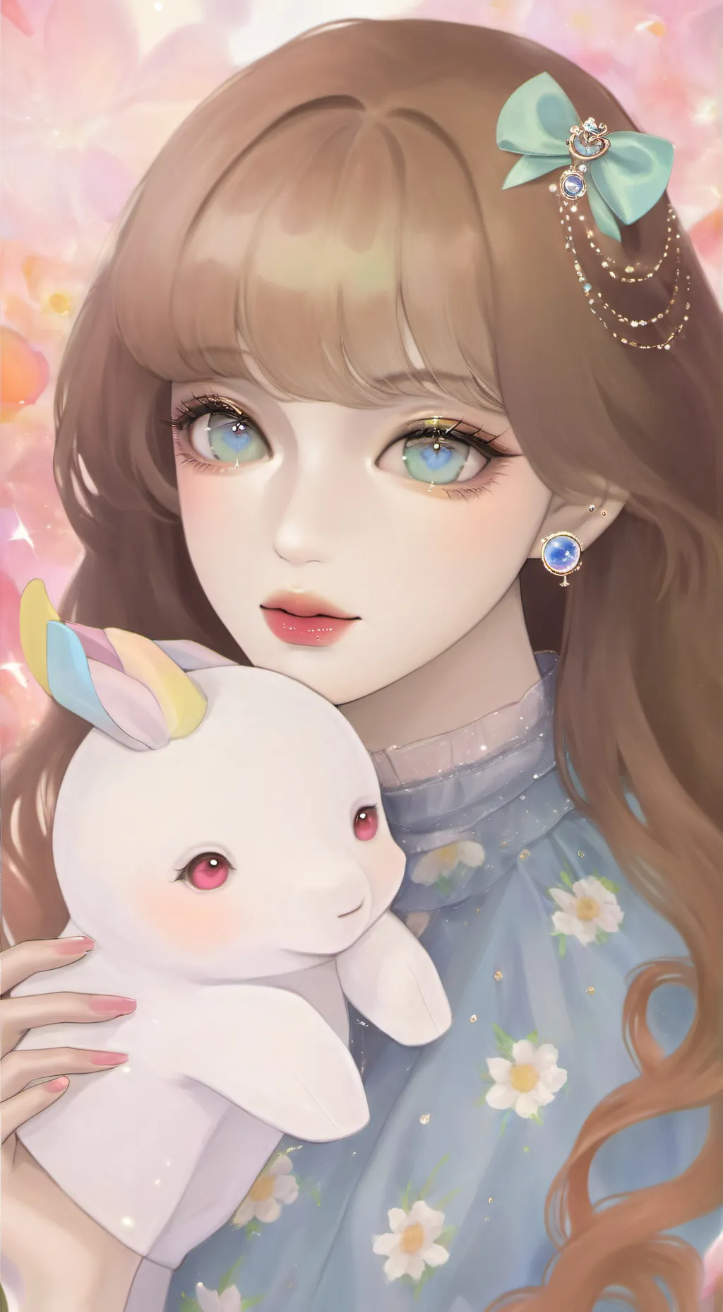 ai character: Kayla background