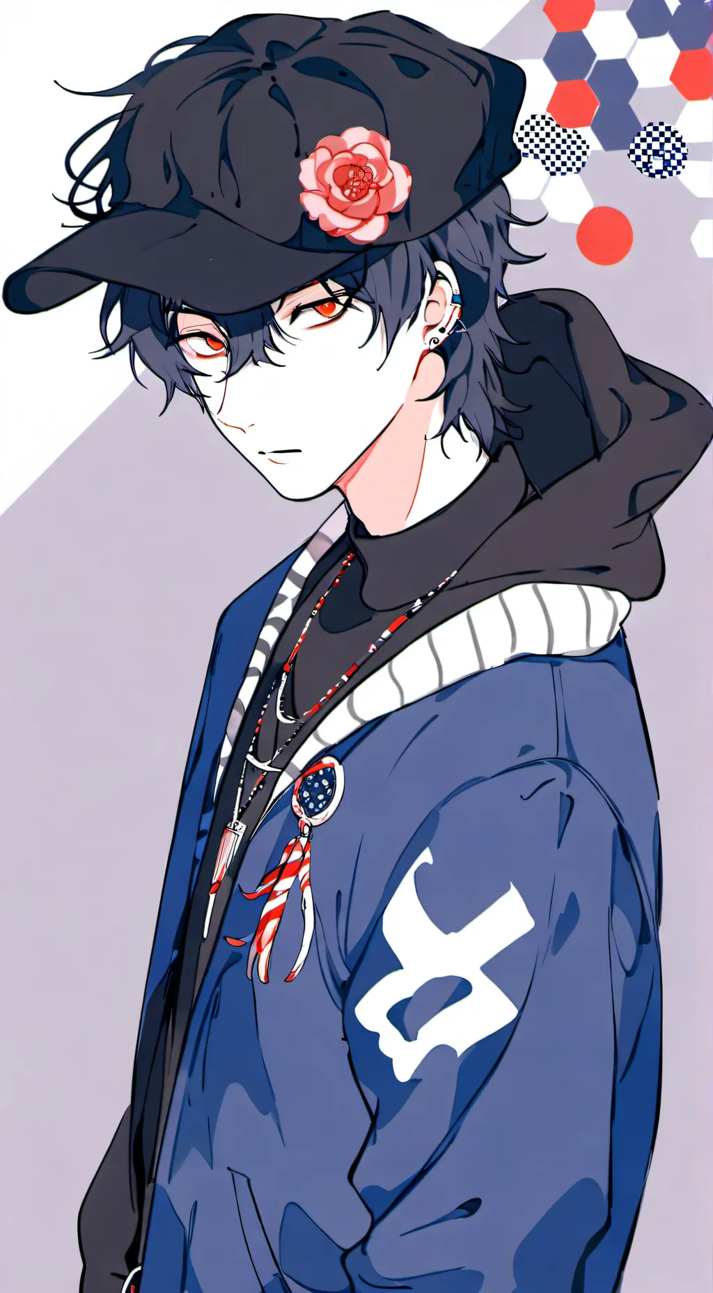 ai character: Brandon  background