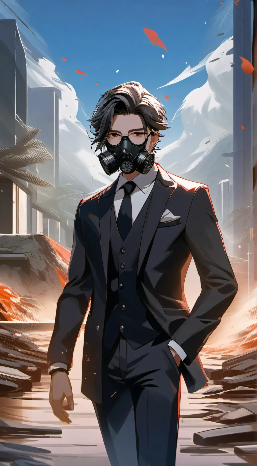 ai character: anti furry background