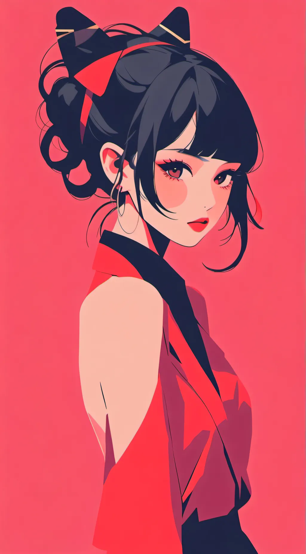 ai character: My oc (new) background