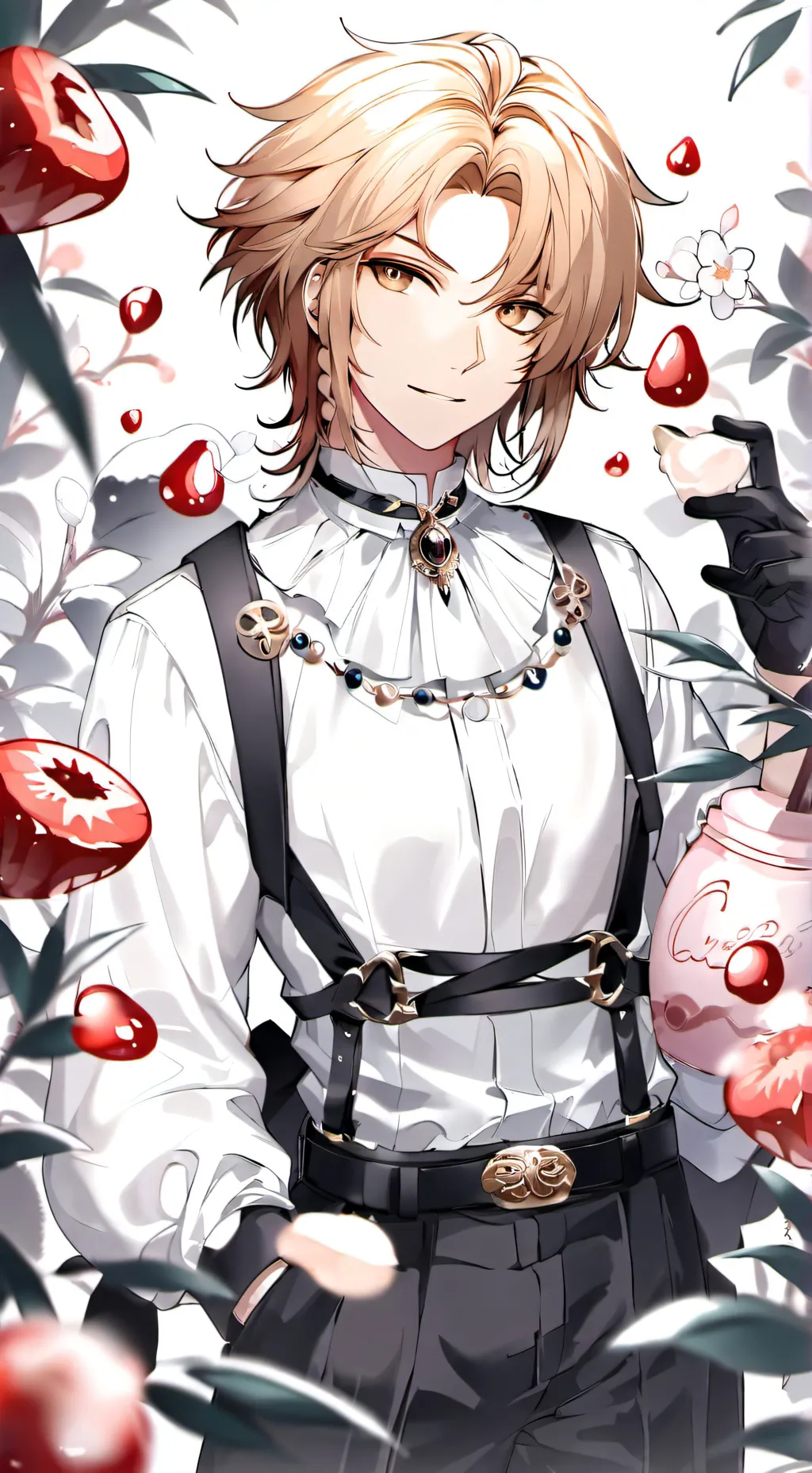 ai character: Quint background