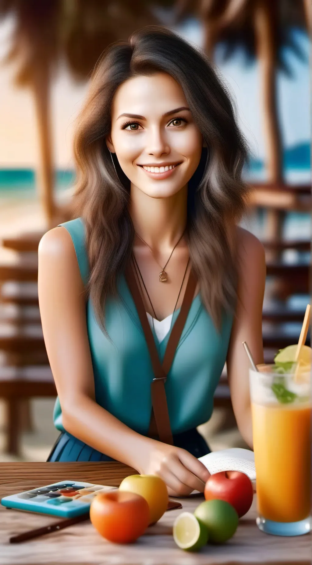 ai character: hanna background