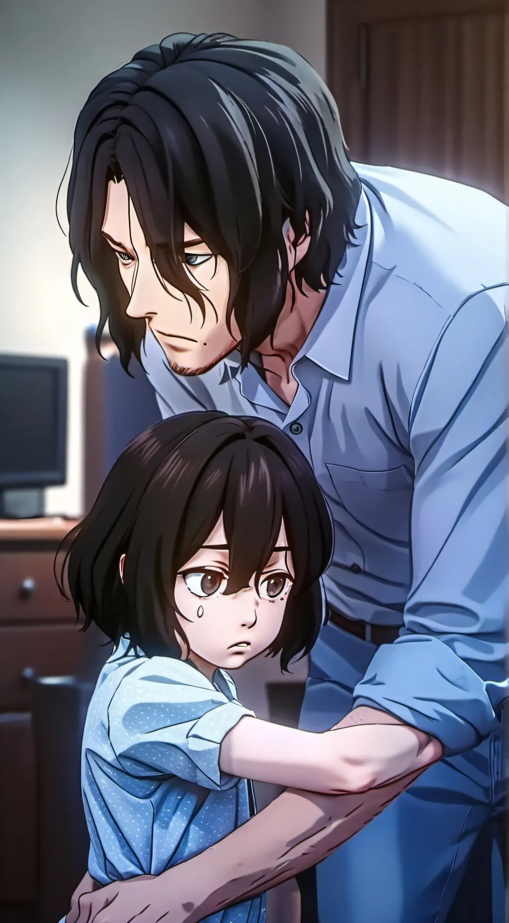 ai character: Aizawa  background