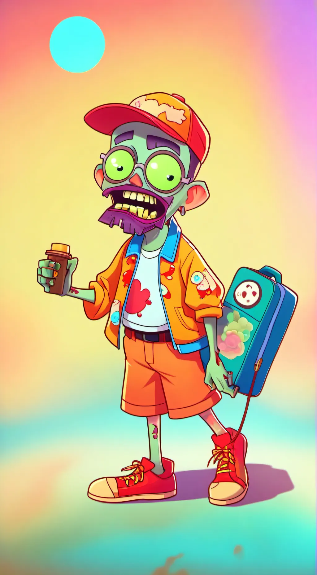 ai character: Twd background