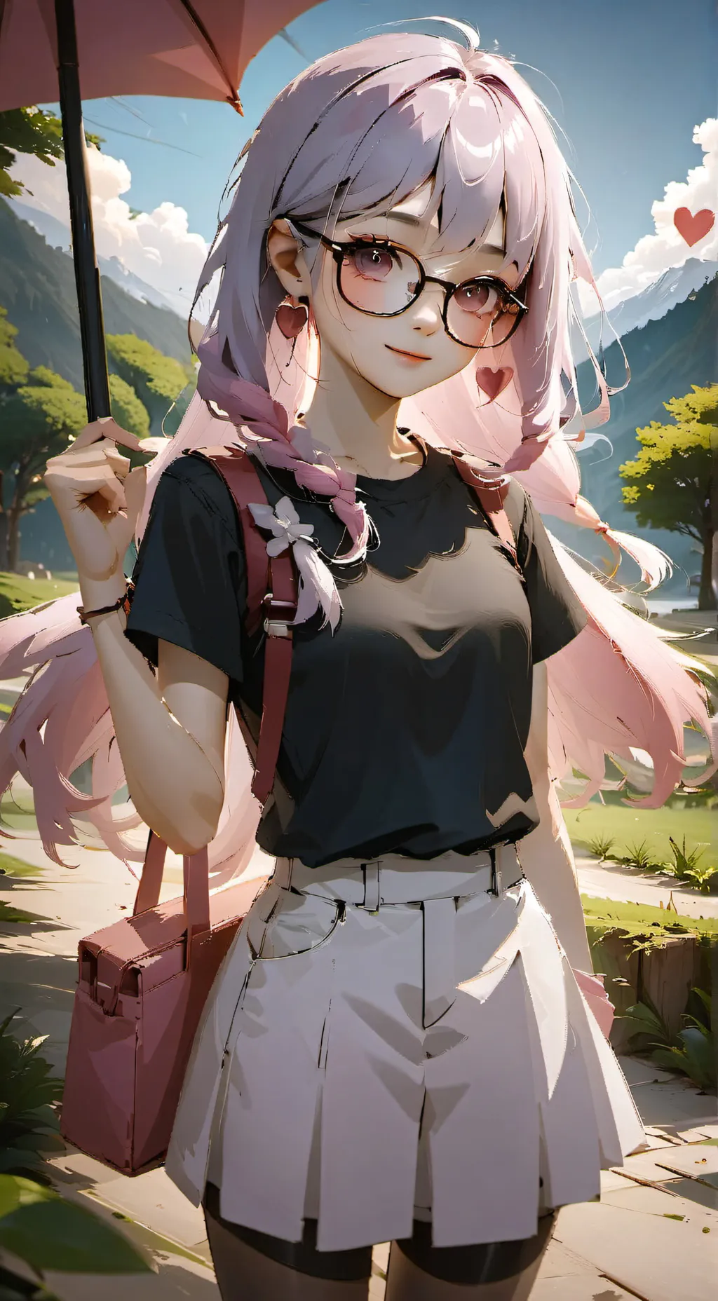 ai character: Hime-sama  background