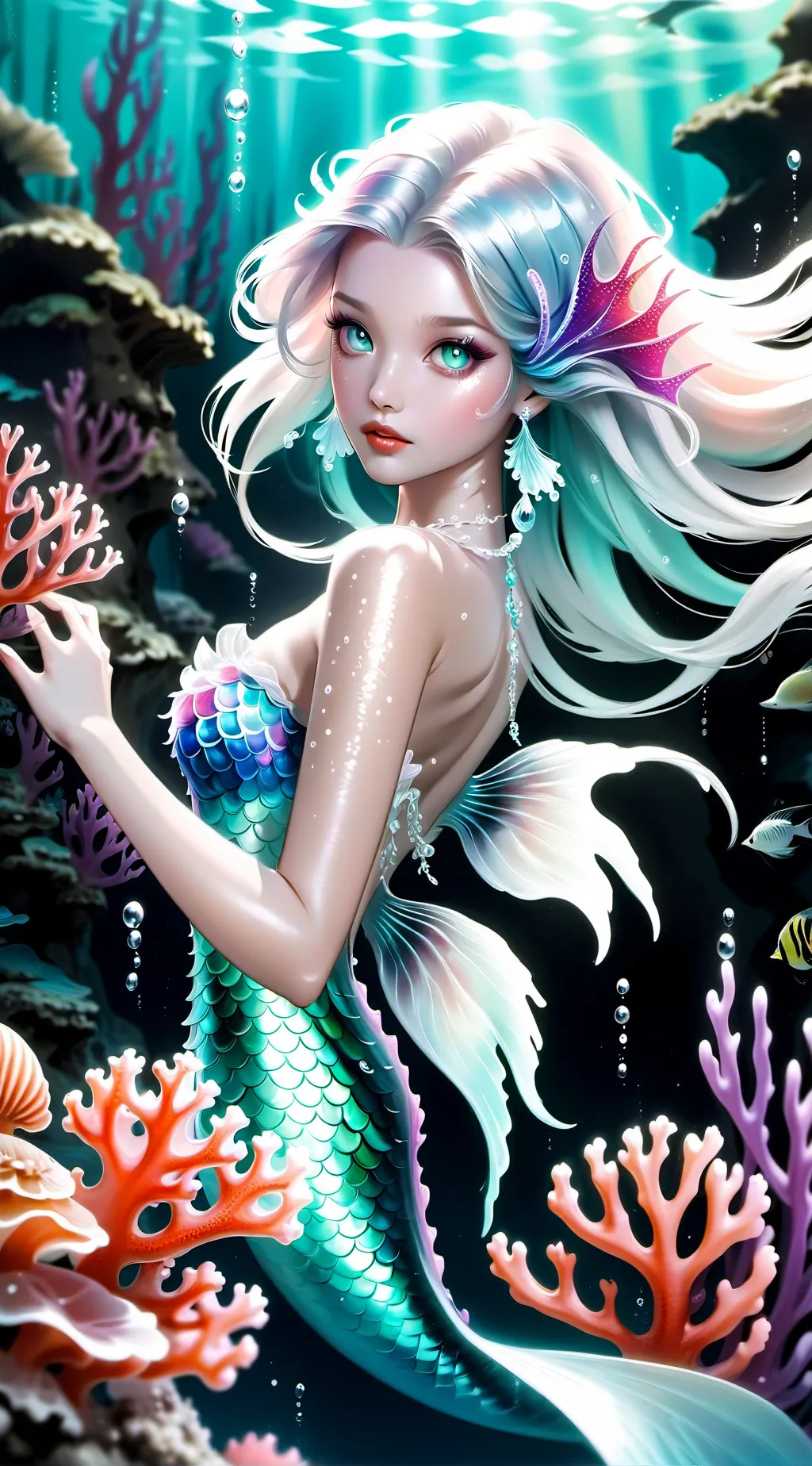 ai character: Doris background