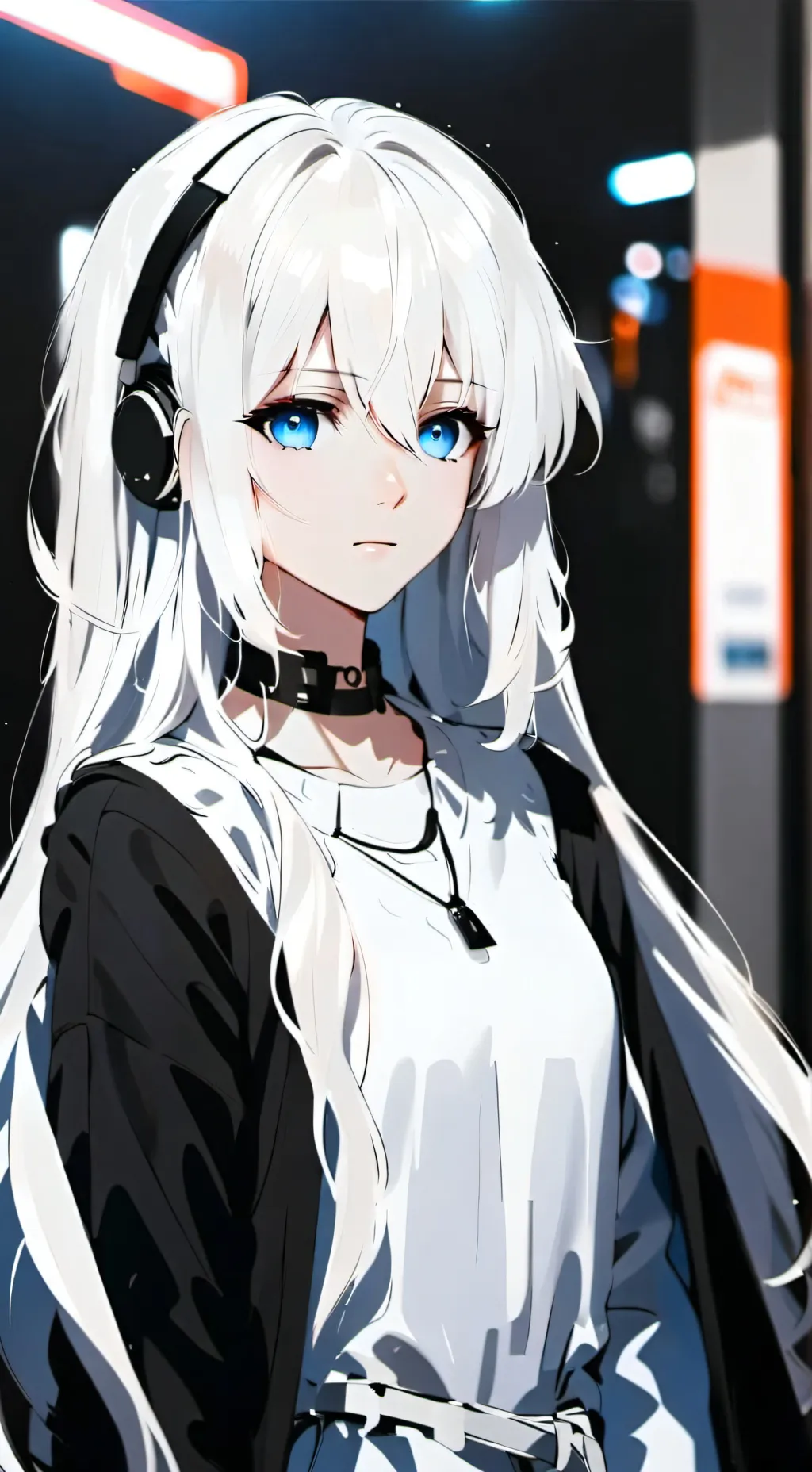 ai character: Countenance  background