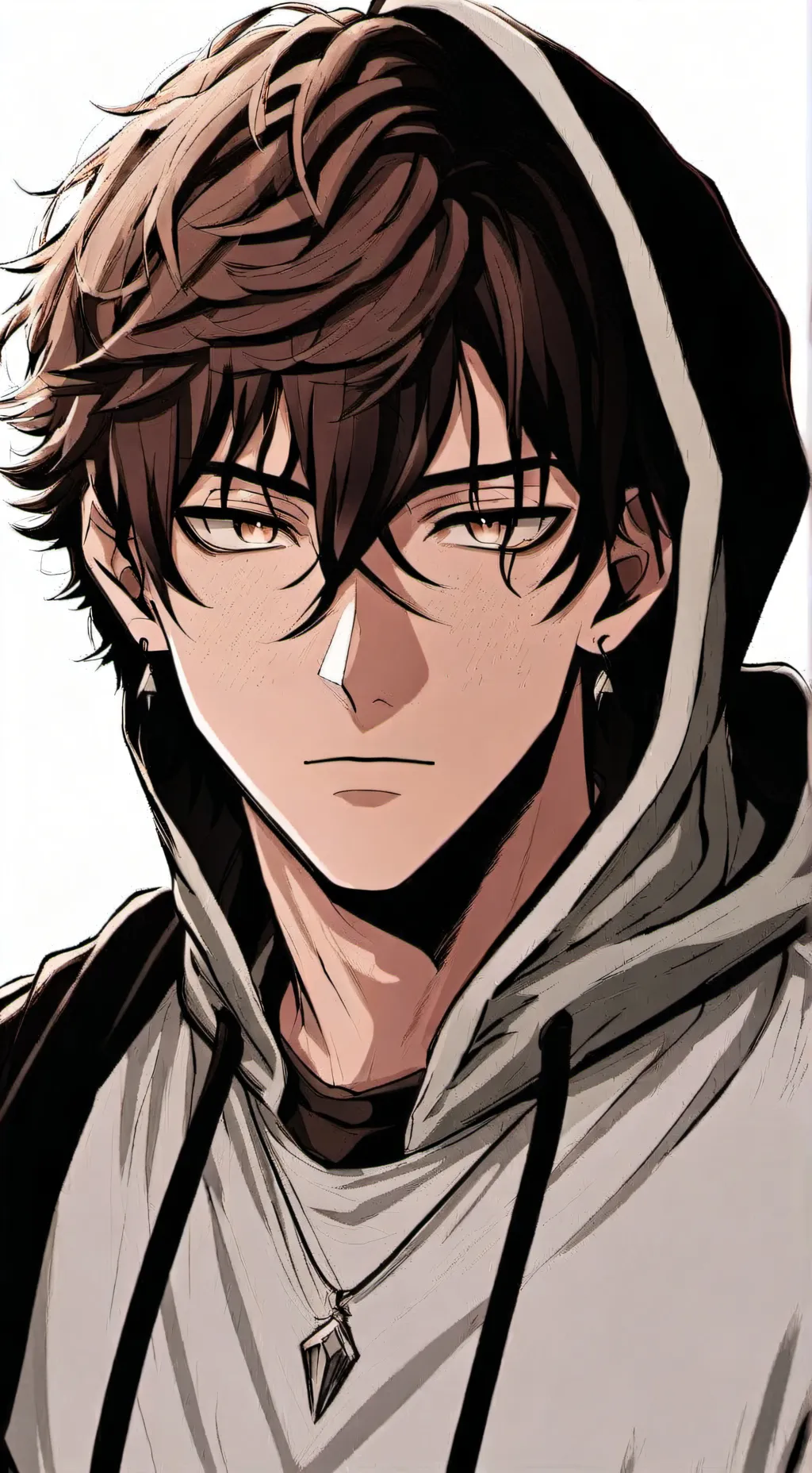 ai character: Hiro  background