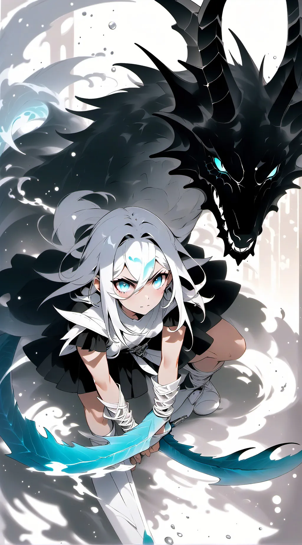 ai character: tokito es tu novio background