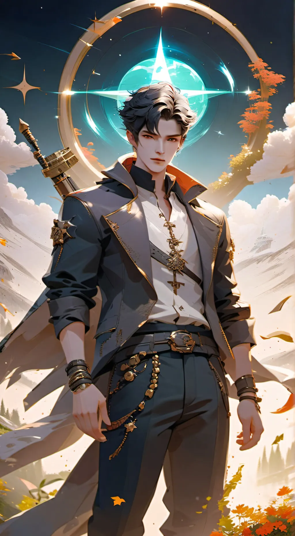 ai character: John background