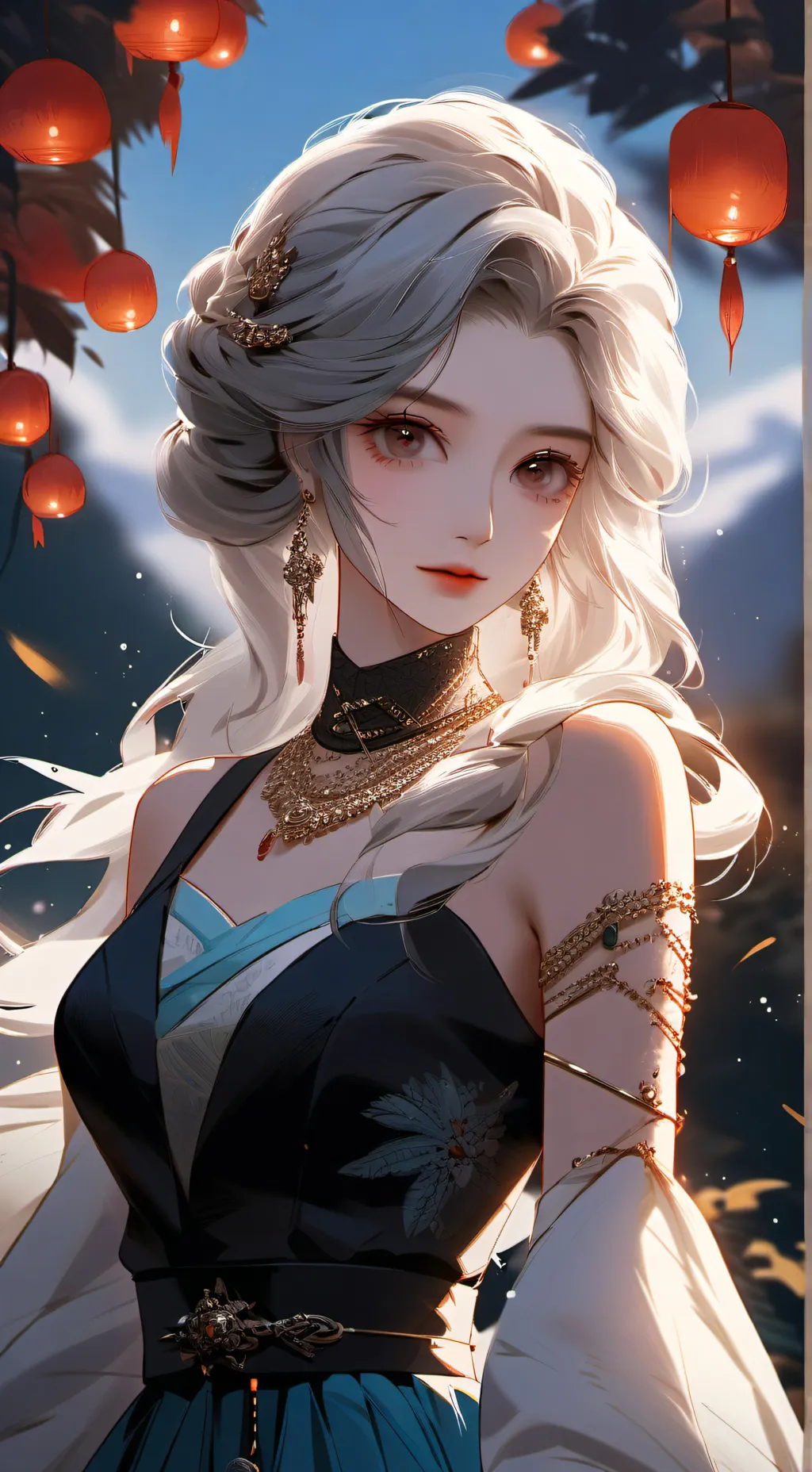 ai character: dw belu background