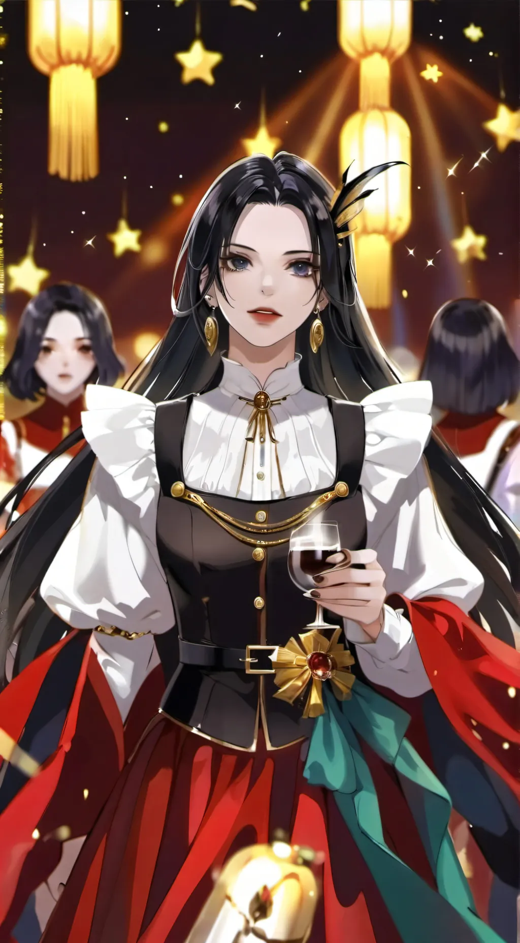 ai character: lizzy background