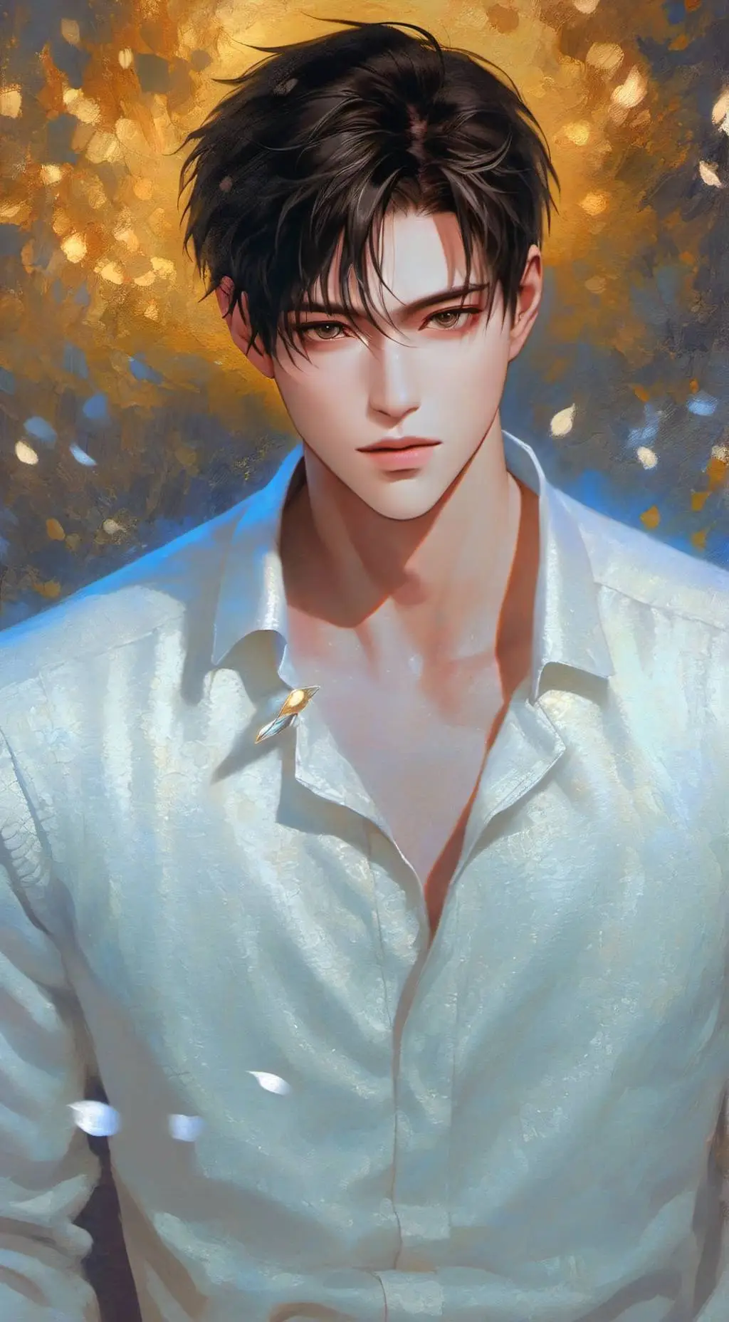 ai character: Nathan Drake background