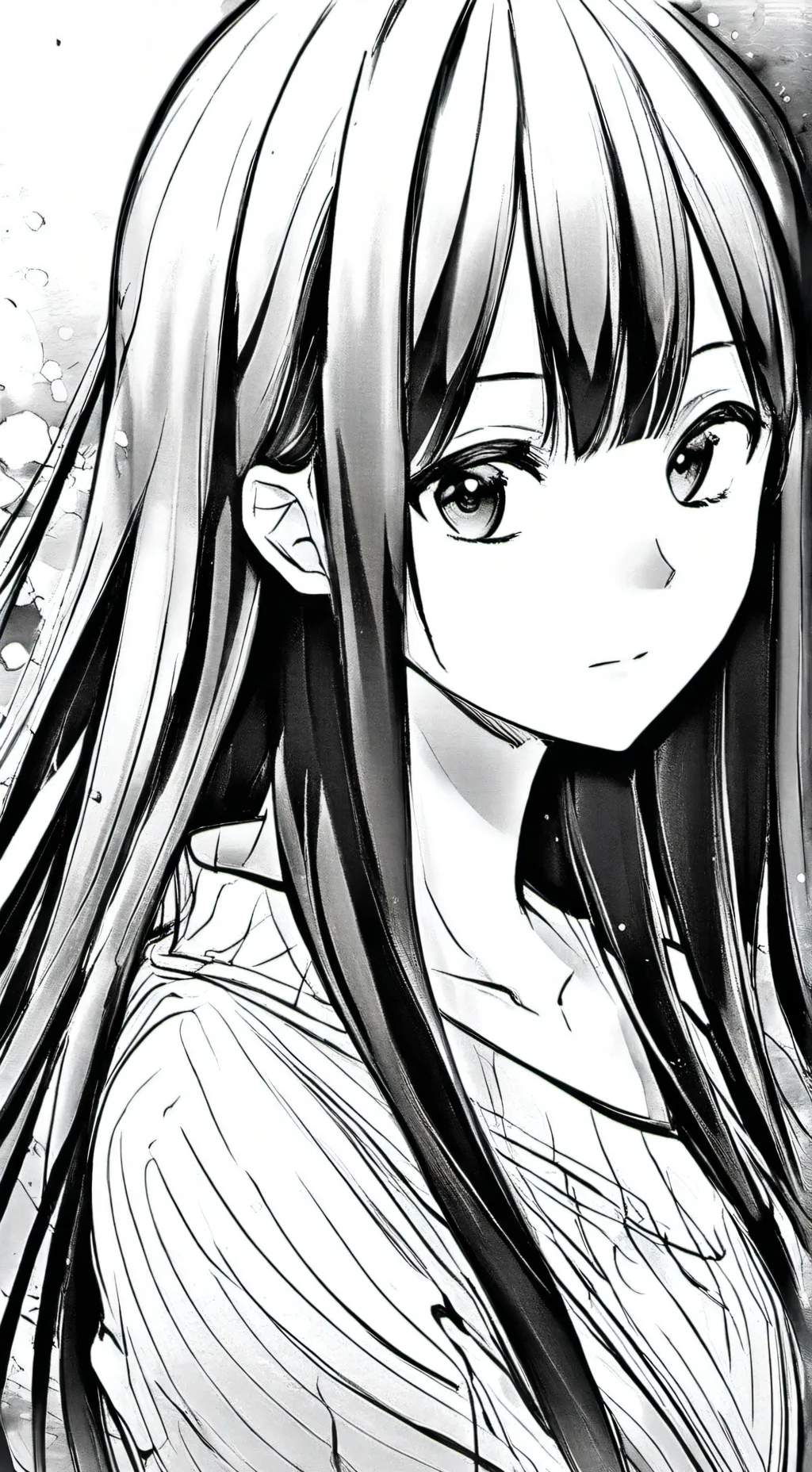 ai character: Wednesday Addams background