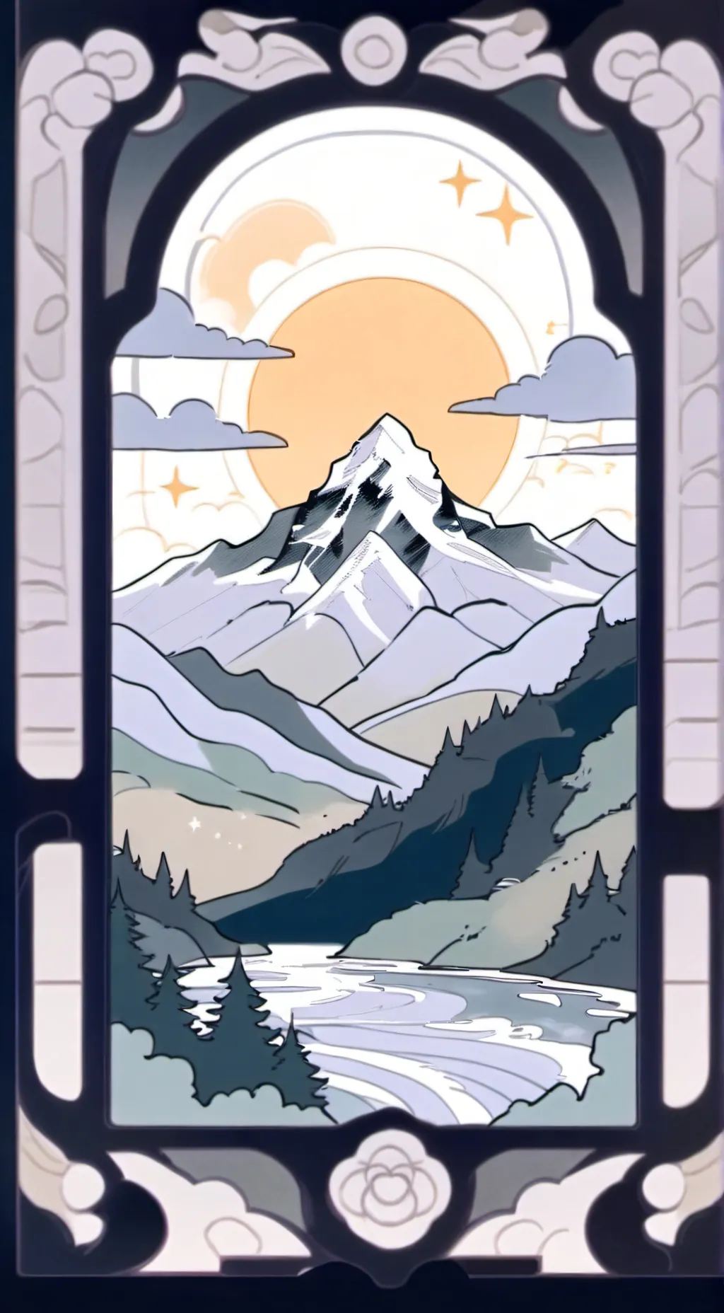 ai character: fpe  background