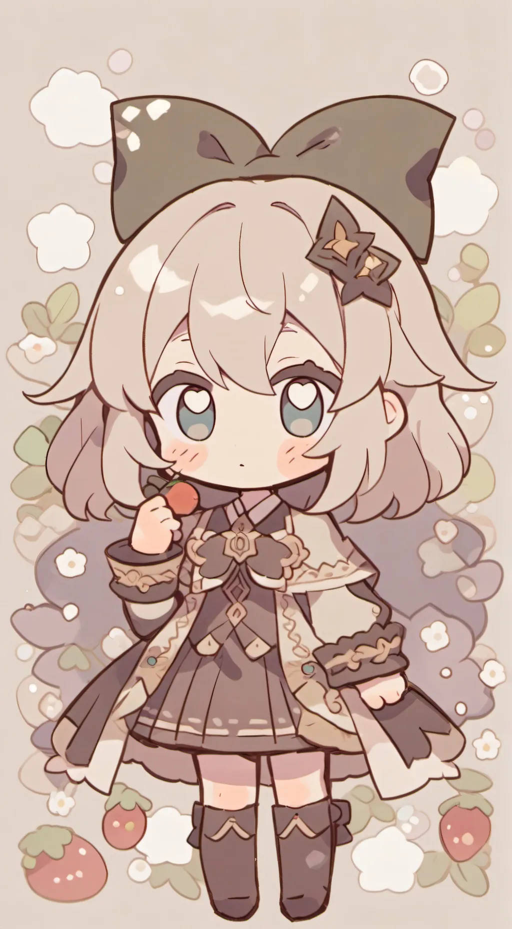 ai character: Smash/Pass Anime background