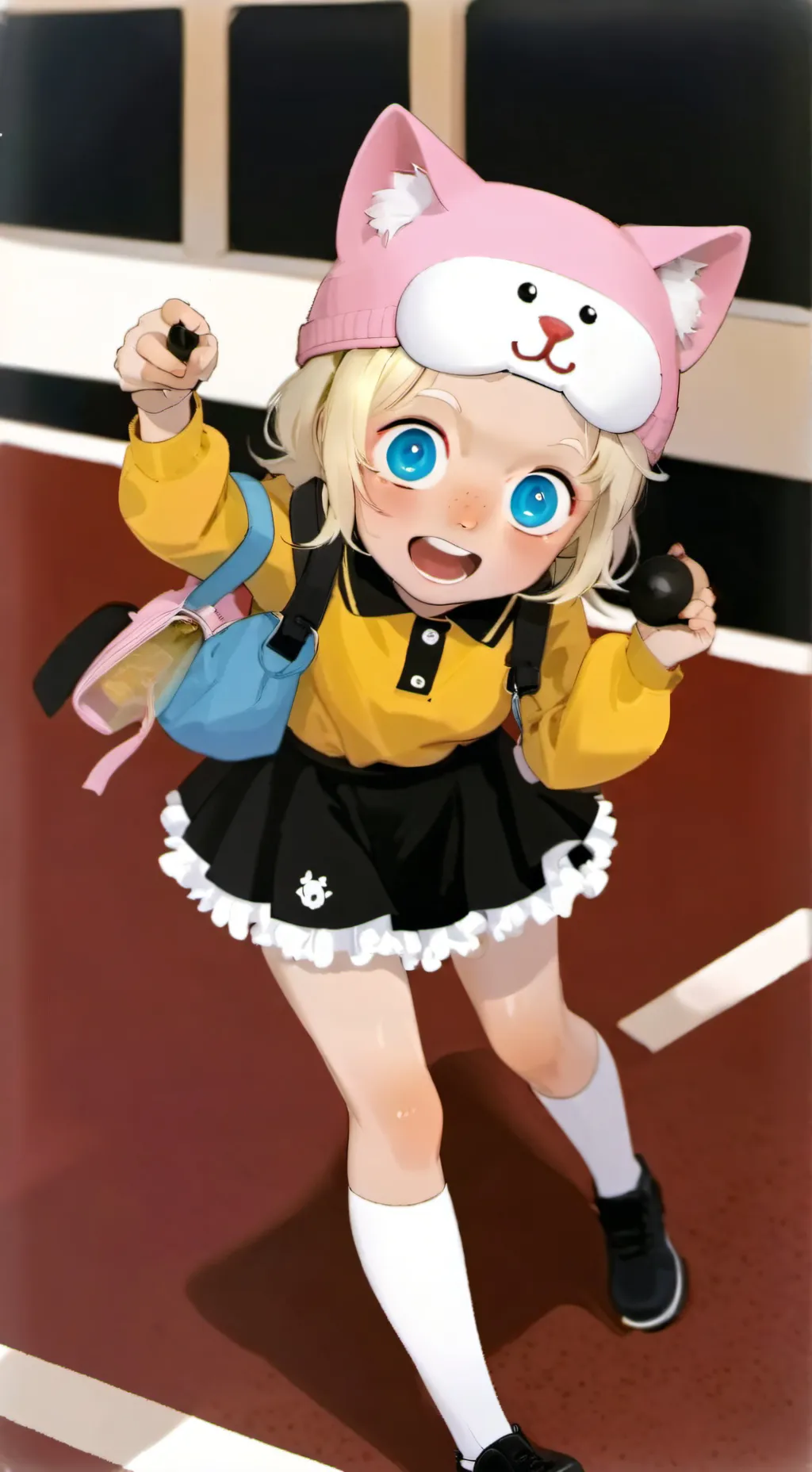 ai character: Pixie background