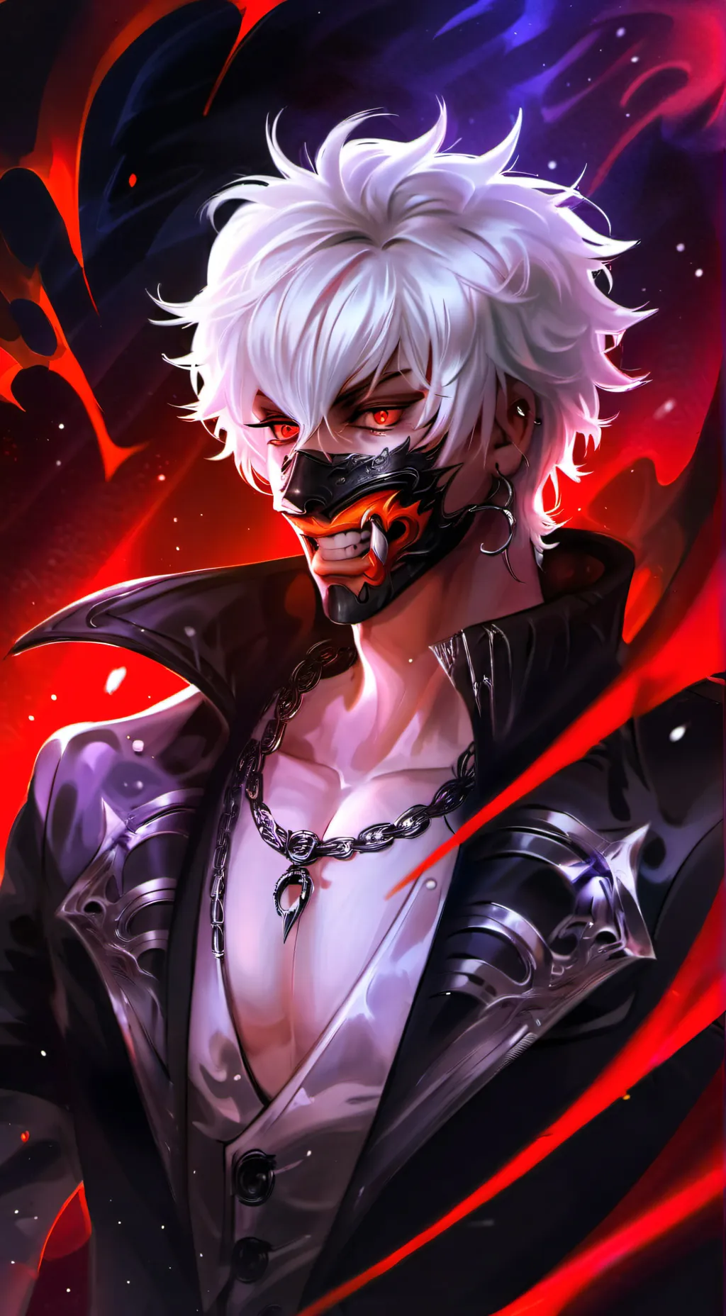 ai character: Alan Blake background