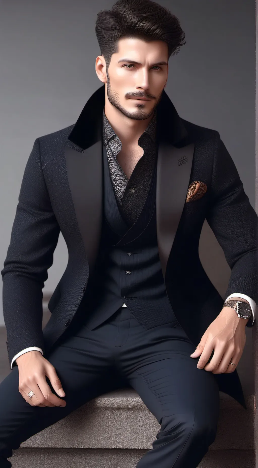 ai character: Hacker and bullie background