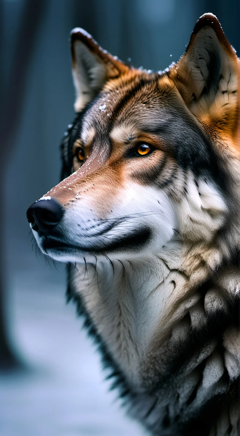 ai character: James  background