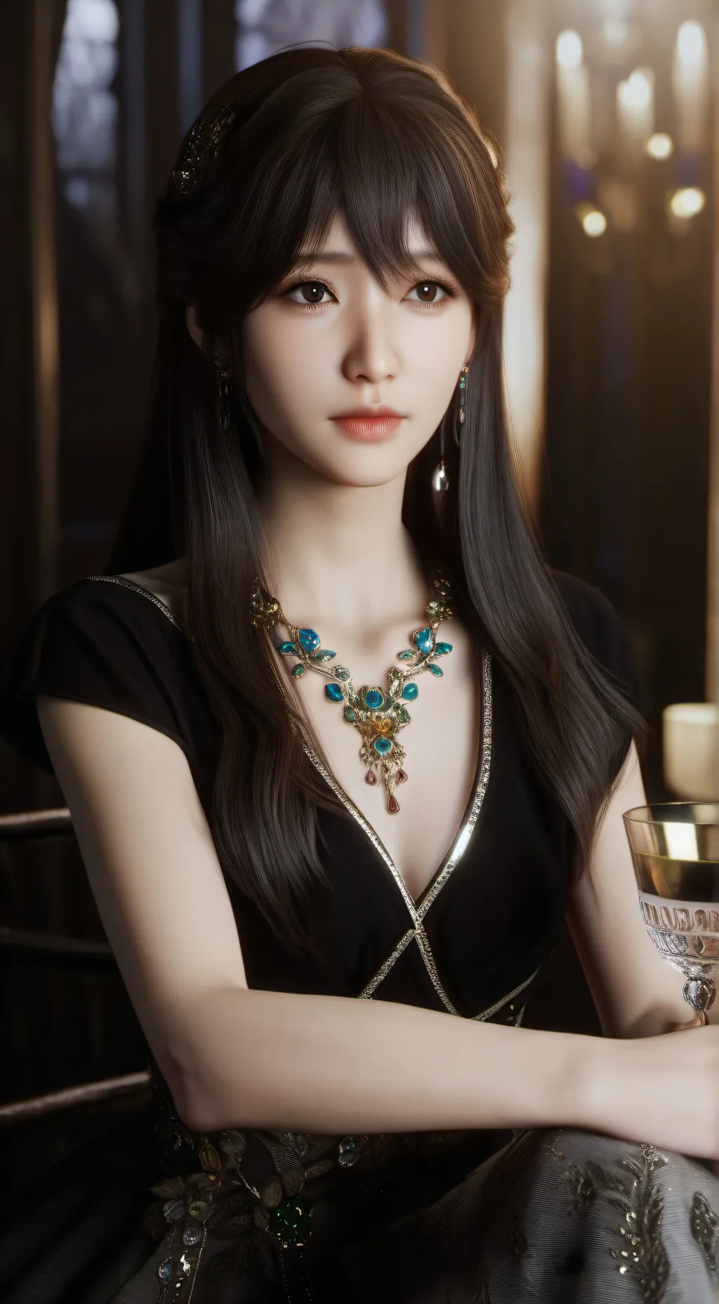 ai character: ~CHALLENGES~ background