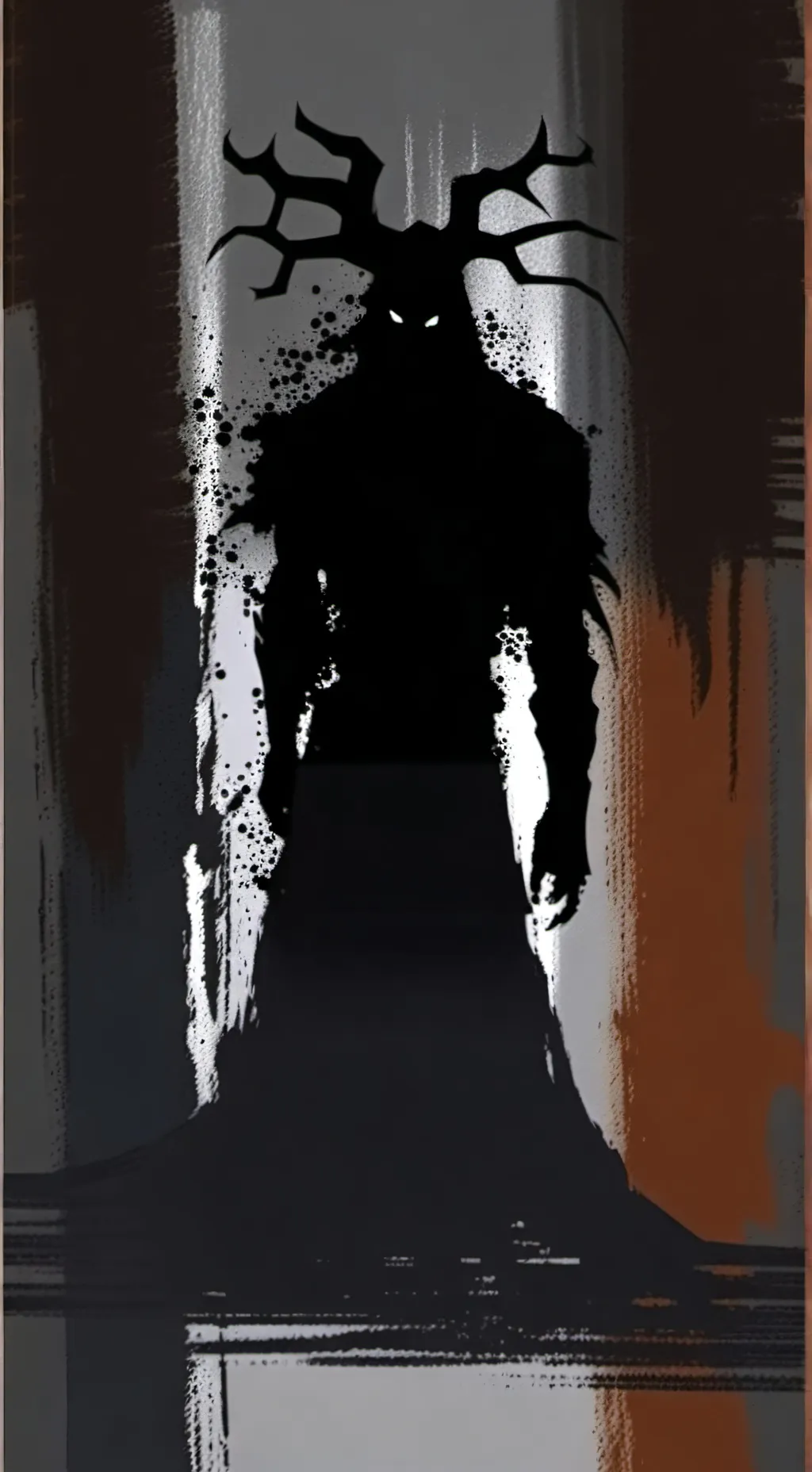 ai character: Shade: HH OC background