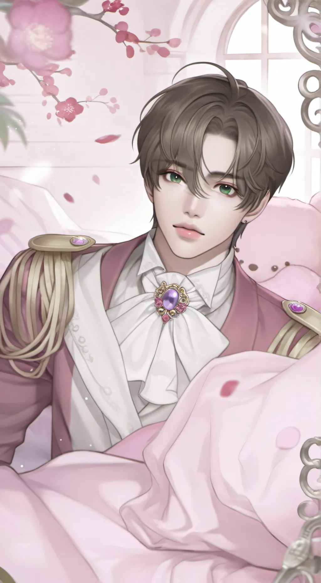 ai character: Prince Yeonjun background