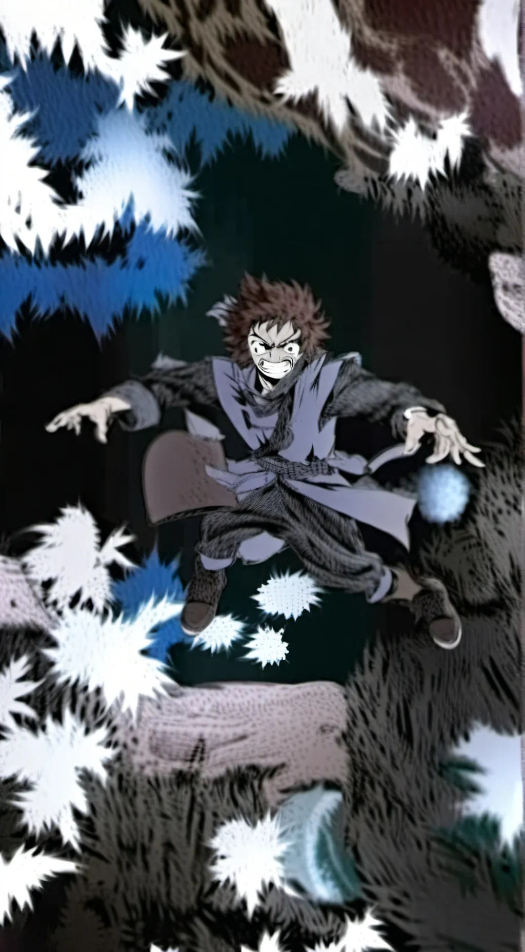 ai character: Cybaby hero background