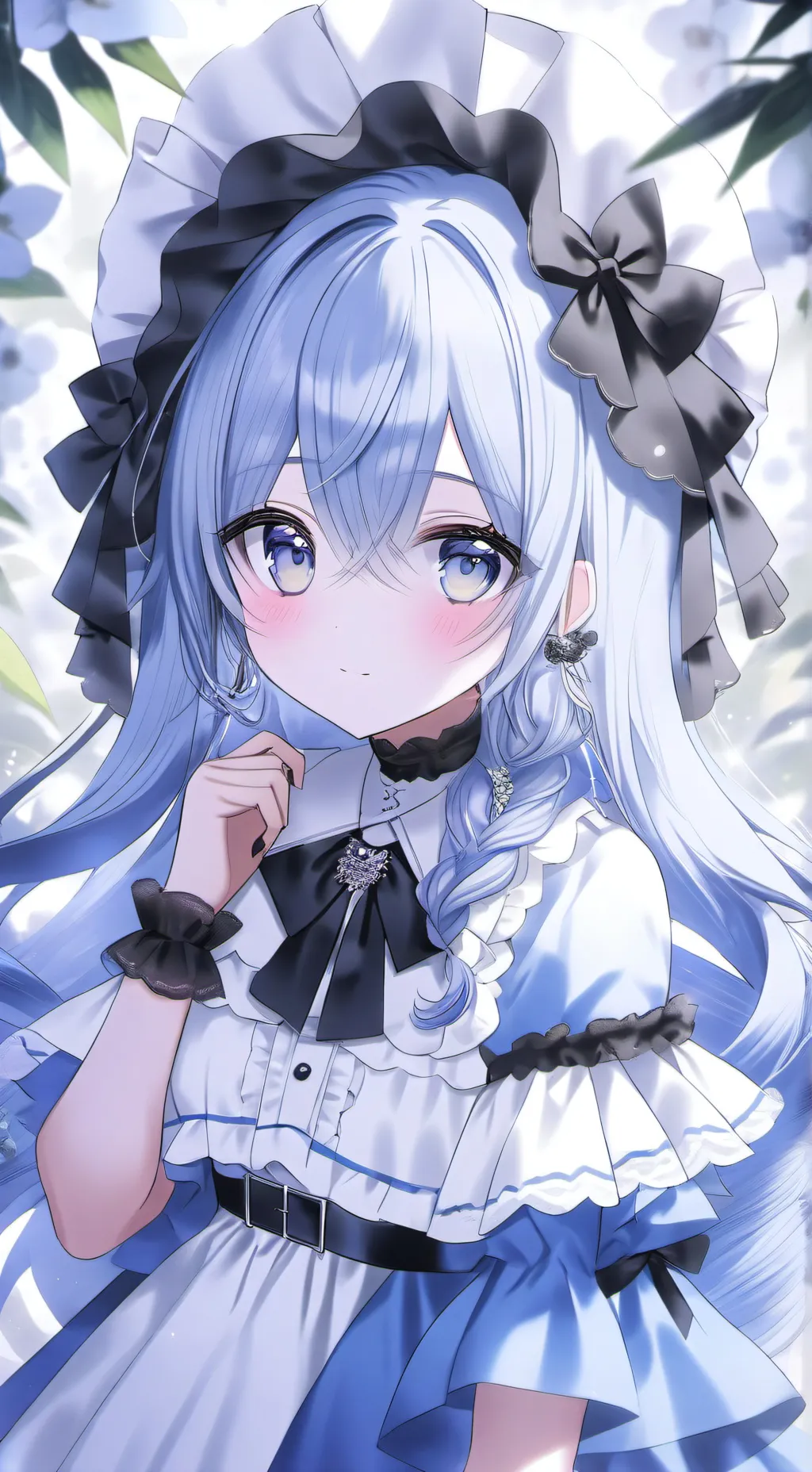 ai character: Kimetzu no Yaiba background