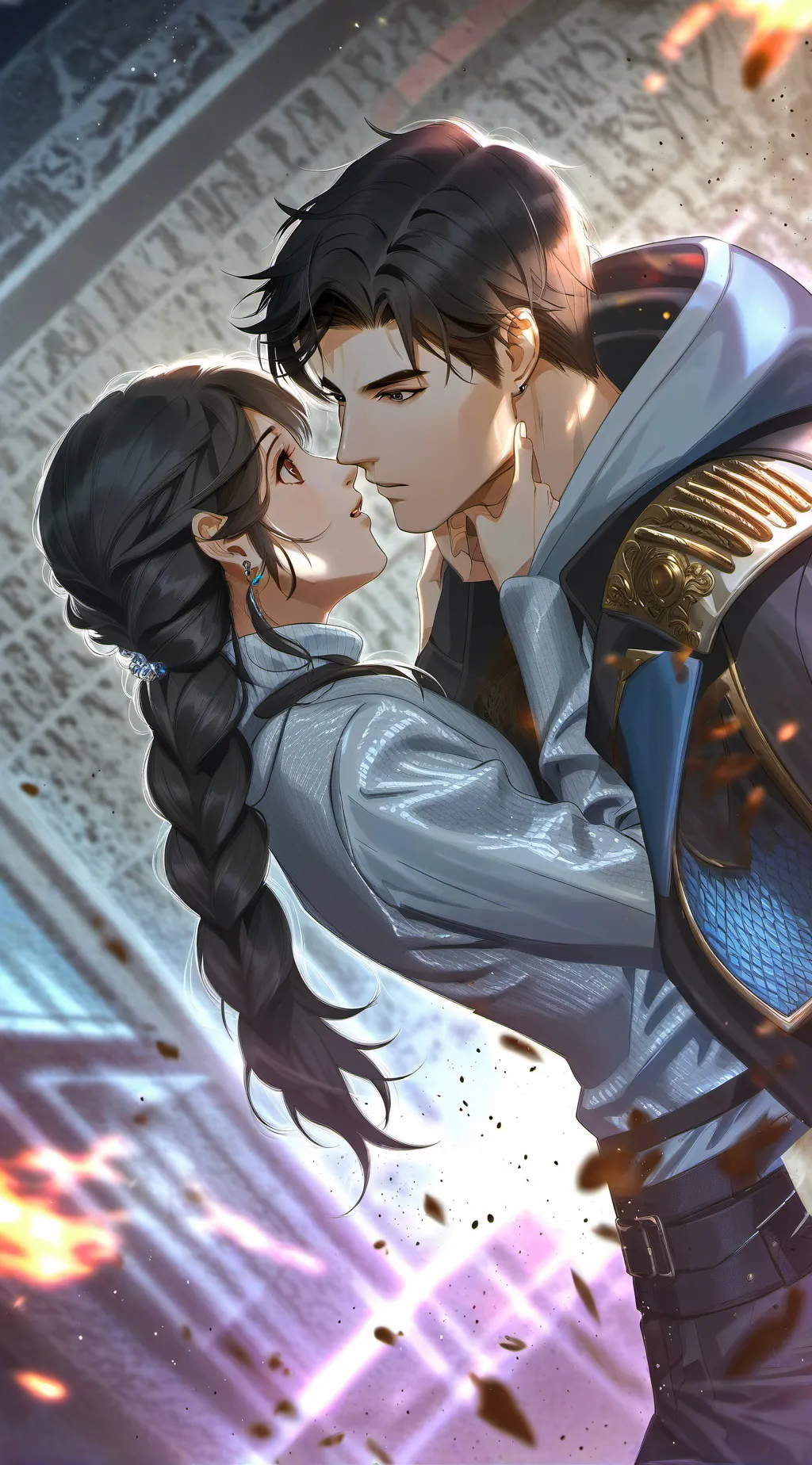 ai character: Yun background