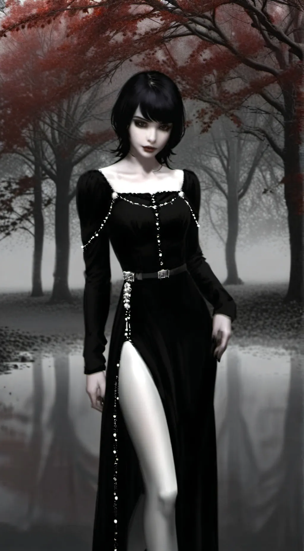 ai character: Scarlett background